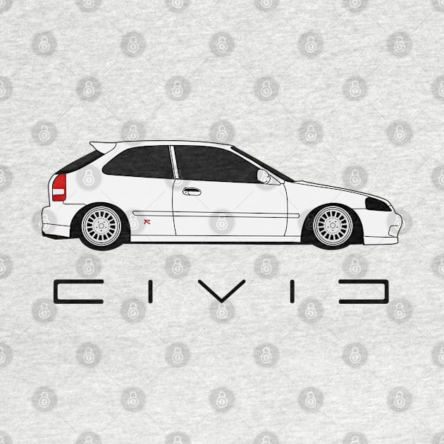 Honda Civic EK9 by T's & T's